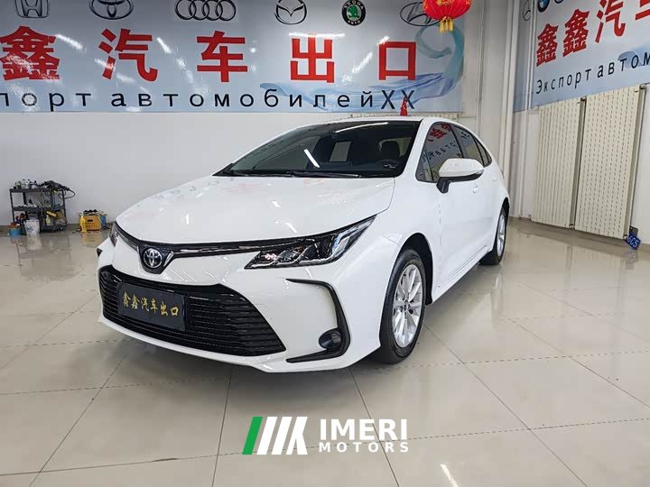 Toyota Corolla 2021 1.2T S-CVT Luxury - ავტომობილი ჩინეთიდან