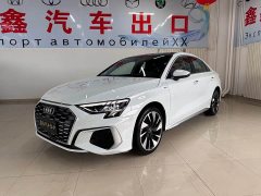 Audi A3 2024 A3L Limousine 35 TFSI Fashion Sport Edition - ფოტო 1