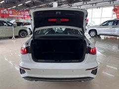 Audi A3 2024 A3L Limousine 35 TFSI Fashion Sport Edition - ფოტო 13