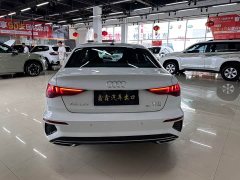 Audi A3 2024 A3L Limousine 35 TFSI Fashion Sport Edition - ფოტო 4