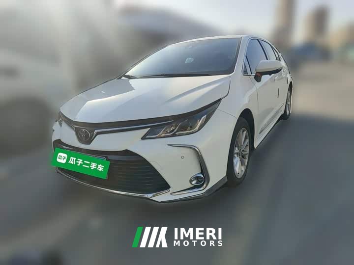 Toyota Corolla 2021 1.2T S-CVT Elite Plus - ავტომობილი ჩინეთიდან