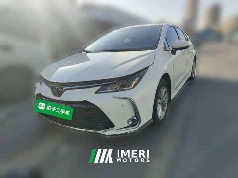 2022 Toyota Corolla 2021 1.2T S-CVT Elite Plus - ავტომობილი ჩინეთიდან