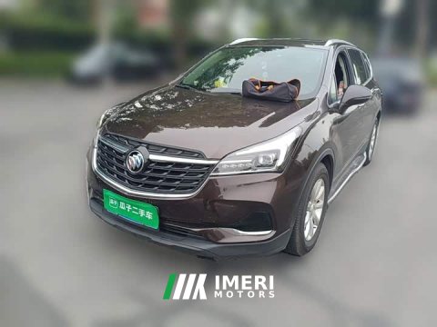 2021 Buick Encore GX Plus 532T FWD Elite - ავტომობილი ჩინეთიდან