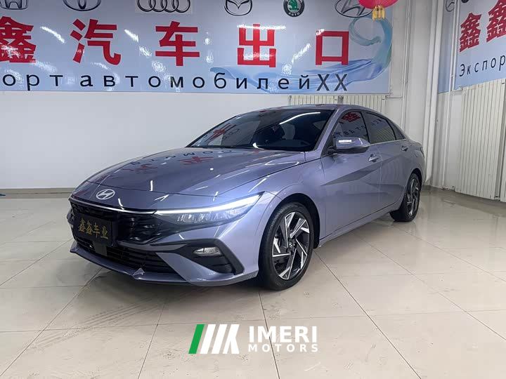 Hyundai Elantra 1.5L CVT GLX Elite