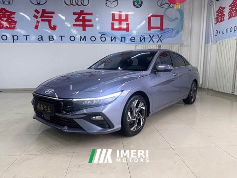 2023 Hyundai Elantra 1.5L CVT GLX Elite - ავტომობილი ჩინეთიდან