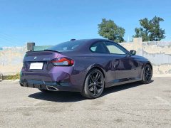 BMW M240i 2024 M240i - ფოტო 9