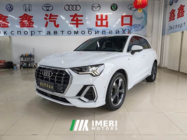 Audi Q3 35 TFSI Fashion Dynamic - ავტომობილი ჩინეთიდან