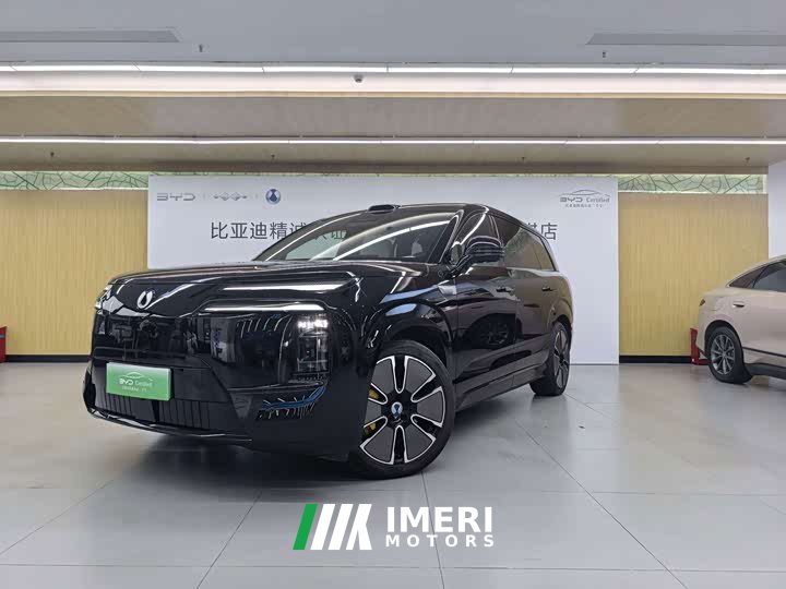 Denza BYD Denza N8L Flagship - ავტომობილი ჩინეთიდან