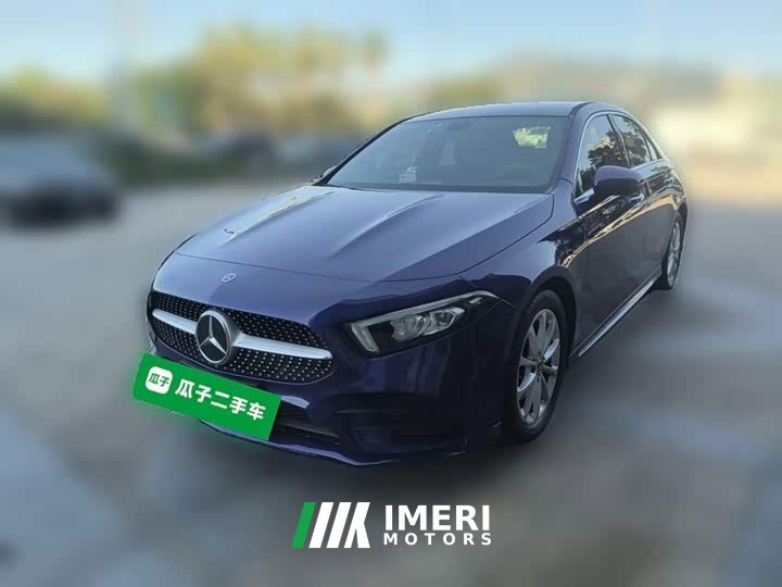 Mercedes-Benz A-Class 2020 Facelift A 200 L Sport Sedan Fashion Edition - ავტომობილი ჩინეთიდან