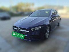 Mercedes-Benz A-Class 2020 Facelift A 200 L Sport Sedan Fashion Edition - ფოტო 1