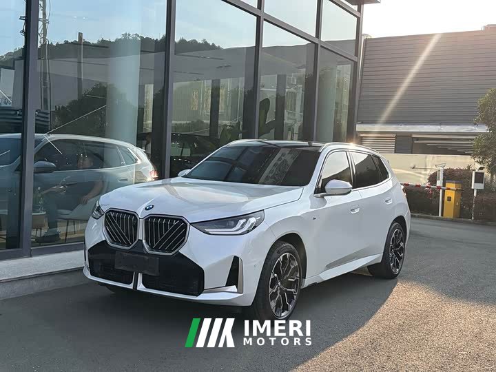 BMW X3 xDrive30L Premier M Sport Package