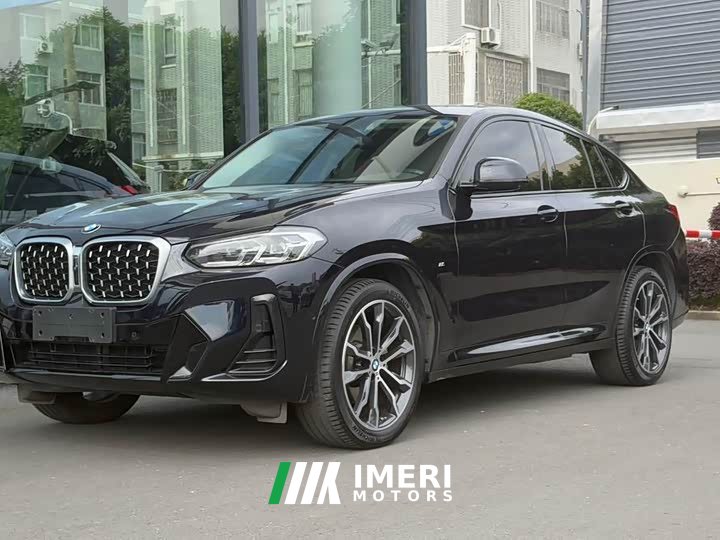 BMW X4 2022 xDrive 30i M Sport Package - ავტომობილი ჩინეთიდან
