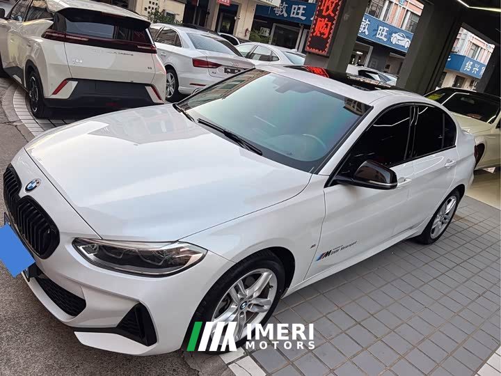 BMW 1 Series Facelift 120i M Sport Night Edition - ავტომობილი ჩინეთიდან
