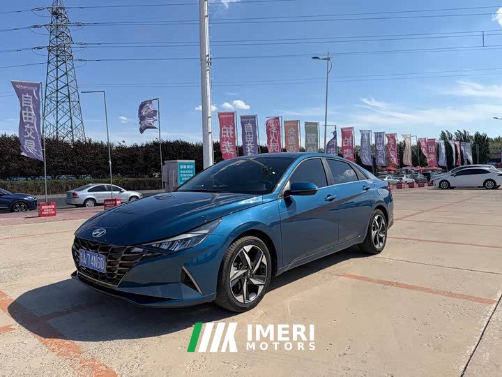 Hyundai Elantra 2022 1.5L CVT GLX Elite - ავტომობილი ჩინეთიდან