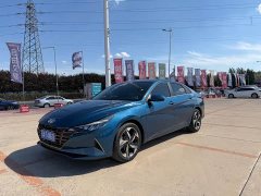Hyundai Elantra 2022 1.5L CVT GLX Elite - ფოტო 1