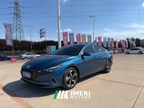 2023 Hyundai Elantra 2022 1.5L CVT GLX Elite - ავტომობილი ჩინეთიდან