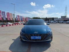 Hyundai Elantra 2022 1.5L CVT GLX Elite - ფოტო 2