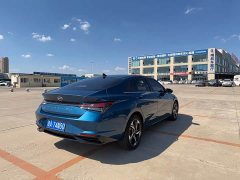 Hyundai Elantra 2022 1.5L CVT GLX Elite - ფოტო 4