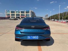 Hyundai Elantra 2022 1.5L CVT GLX Elite - ფოტო 5