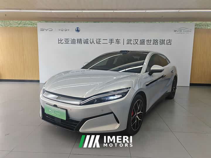 BYD Han L EV AWD LiDAR Flagship - ავტომობილი ჩინეთიდან