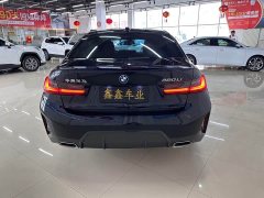 BMW 3 Series 320Li M Sport Package - ფოტო 4