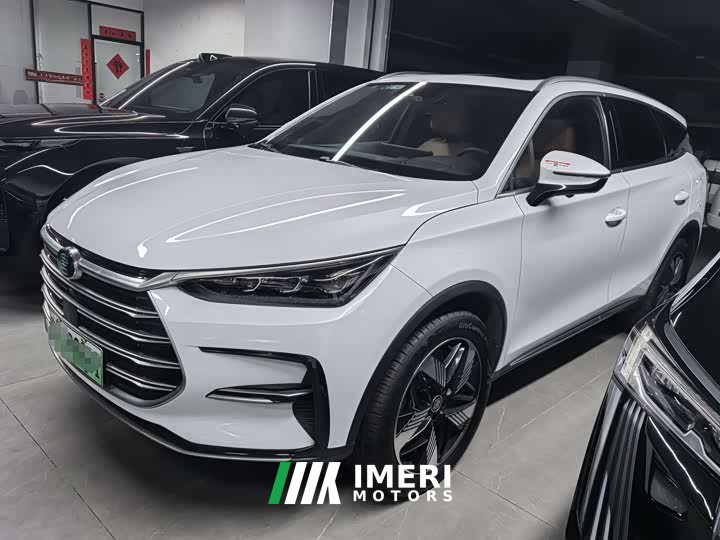 BYD Yuan Plus DM-i 2023 Champion Edition 112KM Deluxe - ავტომობილი ჩინეთიდან