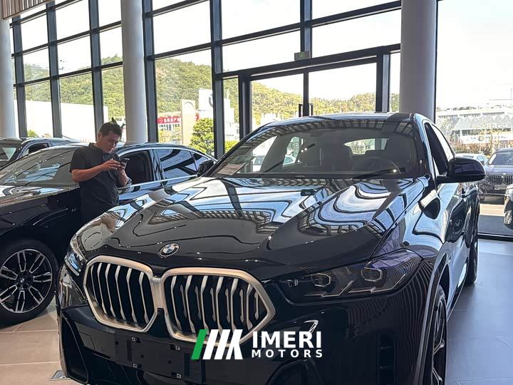 BMW X6 xDrive40i M Sport Package