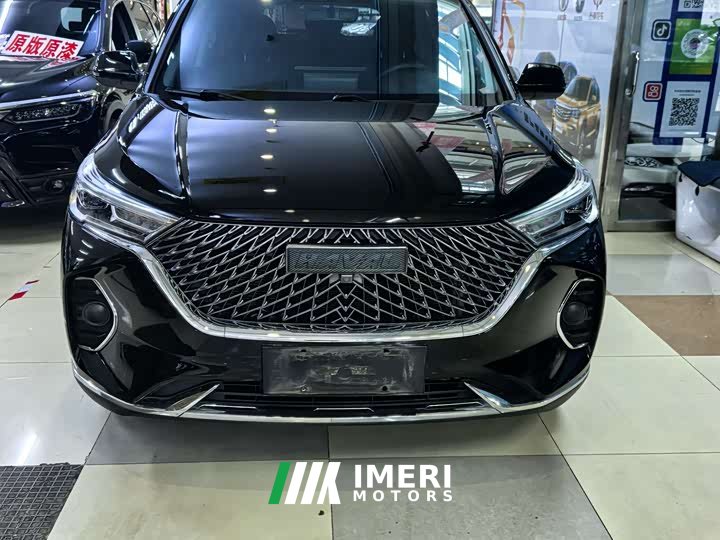 Haval M6 2021 PLUS 1.5T DCT Luxury Smart Connected Edition - ავტომობილი ჩინეთიდან