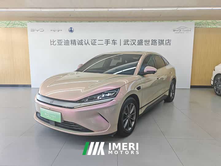 BYD Qin L EV 545KM Excellence Edition