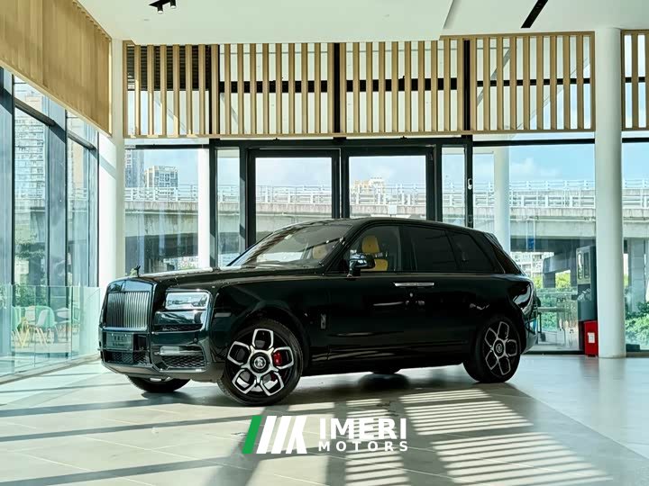 Rolls-Royce Cullinan 2020 Black Badge - ავტომობილი ჩინეთიდან