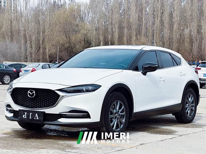 Mazda CX-4 2021 2.0L Automatic FWD Blue Sky Vitality Edition - ავტომობილი ჩინეთიდან