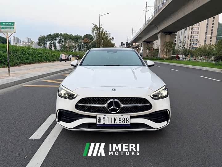 Mercedes-Benz C-Class C 260 L Sport Edition - ავტომობილი ჩინეთიდან