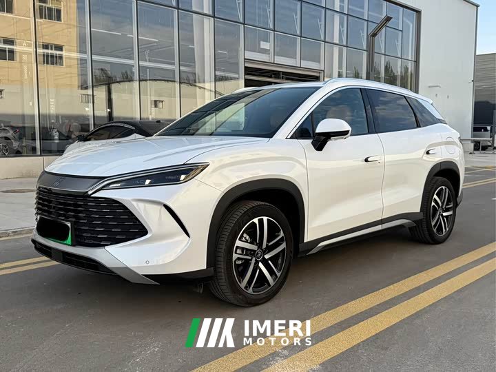 BYD Song L DM-i 2024 112km Leading Edition - ავტომობილი ჩინეთიდან
