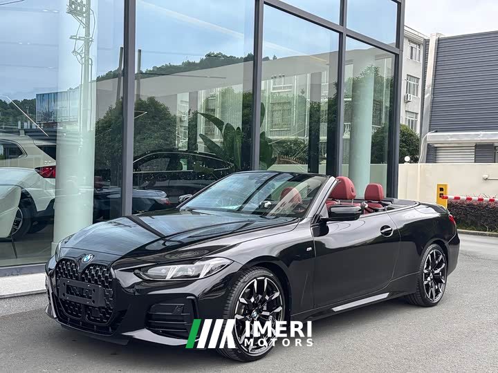 BMW 4 Series 2024 430i Convertible M Sport Night Edition - ავტომობილი ჩინეთიდან