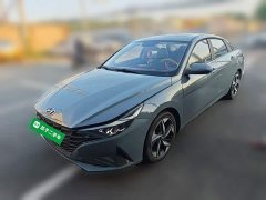 Hyundai Elantra 1.5L CVT GLX Elite - ფოტო 1