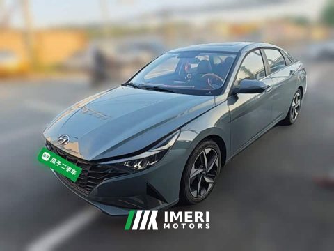 2021 Hyundai Elantra 1.5L CVT GLX Elite - ავტომობილი ჩინეთიდან