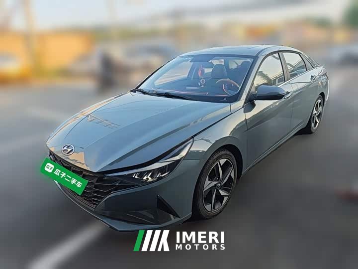 Hyundai Elantra 1.5L CVT GLX Elite