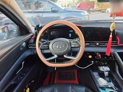 Hyundai Elantra 1.5L CVT GLX Elite - ფოტო 6