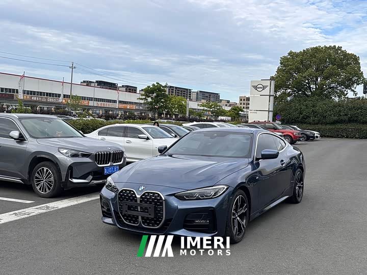 BMW 4 Series 425i M Sport Package - ავტომობილი ჩინეთიდან