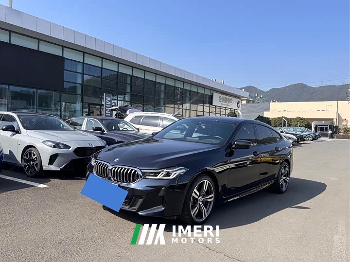 BMW 6 Series GT 2022 630i M Sport Package - ავტომობილი ჩინეთიდან