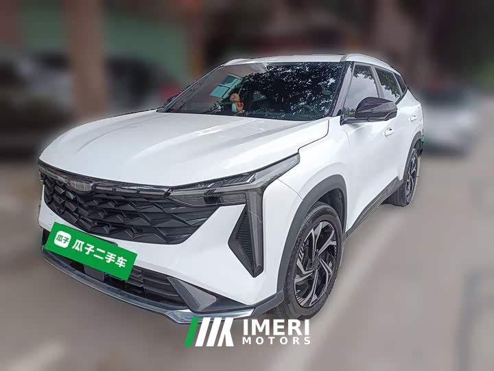 Geely Boyue 1.5TD Longteng Edition - ავტომობილი ჩინეთიდან