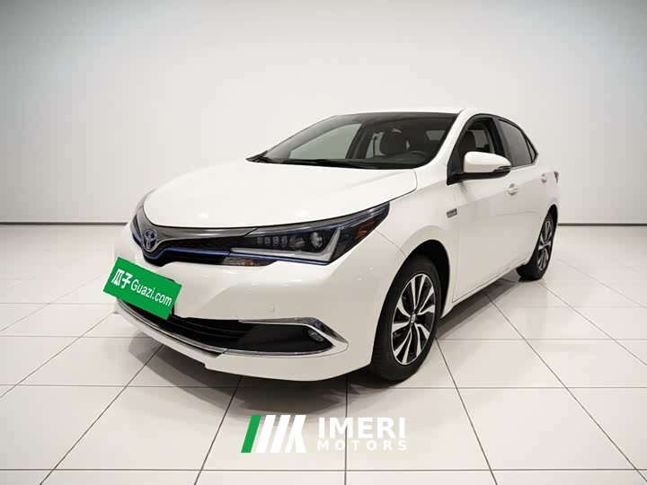 Toyota Corolla Hybrid E Corolla Hybrid E 2020 1.8L E-CVT Comfort - ავტომობილი ჩინეთიდან