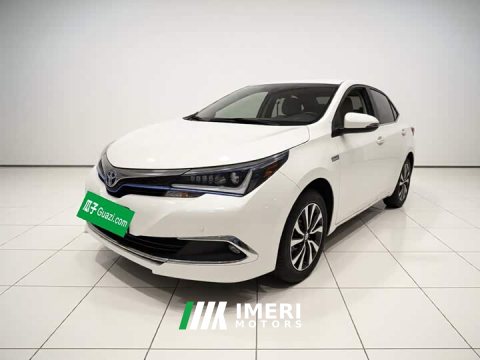 2021 Toyota Corolla Hybrid E Corolla Hybrid E 2020 1.8L E-CVT Comfort - ავტომობილი ჩინეთიდან