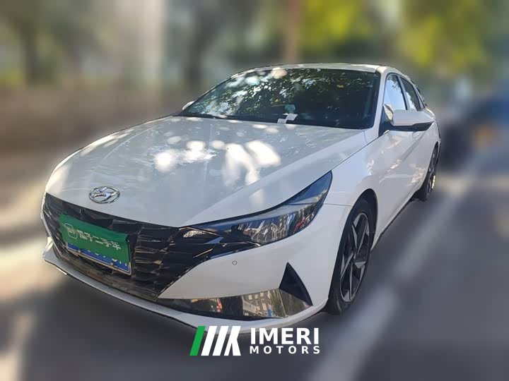 Hyundai Elantra 1.5L CVT GLX Elite - ავტომობილი ჩინეთიდან