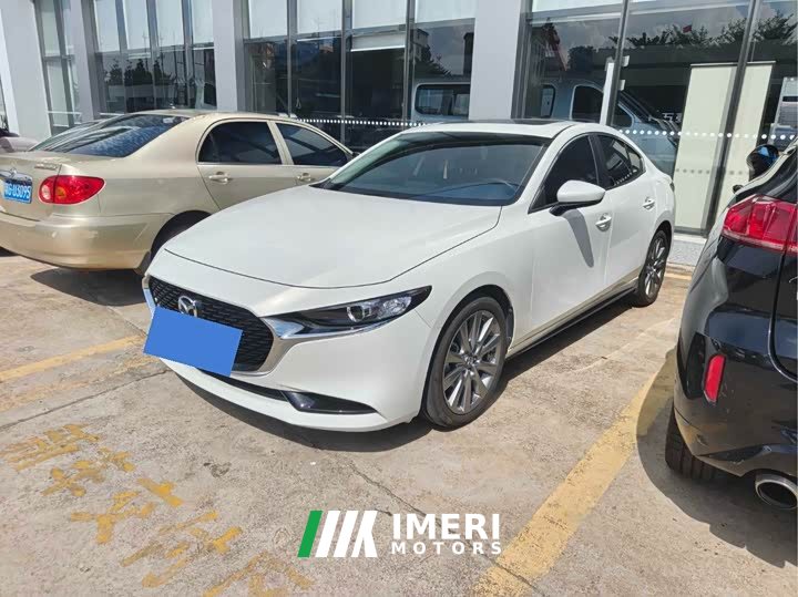 Mazda3 Angkesaila 2.0L Automatic Elegant Edition - ავტომობილი ჩინეთიდან