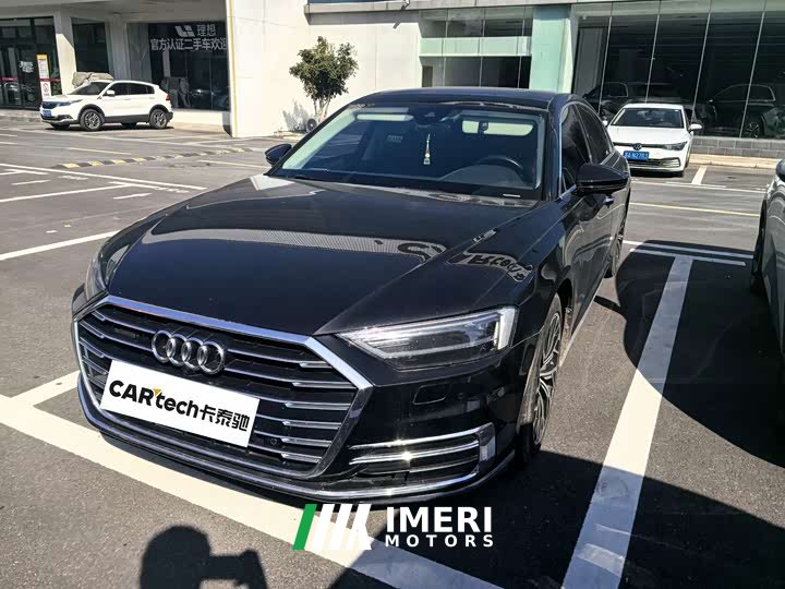 Audi A8 A8L 50 TFSI quattro Comfort - ავტომობილი ჩინეთიდან