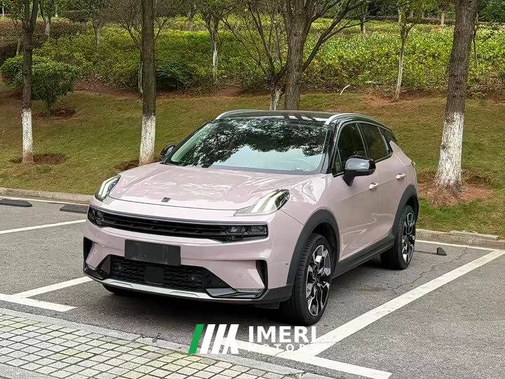 Lynk & Co Geely Lynk & Co 06 2021 1.5T Shero Pink Special Edition - ავტომობილი ჩინეთიდან