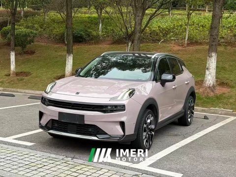 2022 Lynk & Co Geely Lynk & Co 06 2021 1.5T Shero Pink Special Edition - ავტომობილი ჩინეთიდან