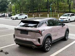 Lynk & Co Geely Lynk & Co 06 2021 1.5T Shero Pink Special Edition - ფოტო 10