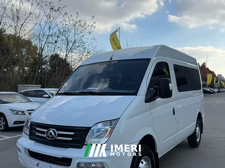 New Journey Xintu V80 2.0T Manual Classic Aoyun Tong Short Wheelbase Mid-roof 5/6 Seater - ავტომობილი ჩინეთიდან